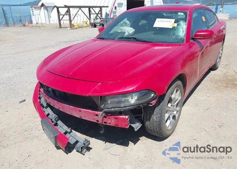 2016 Dodge Charger Sxt z USA, uszkodzony, nr VIN 2C3CDXJG1GH167225